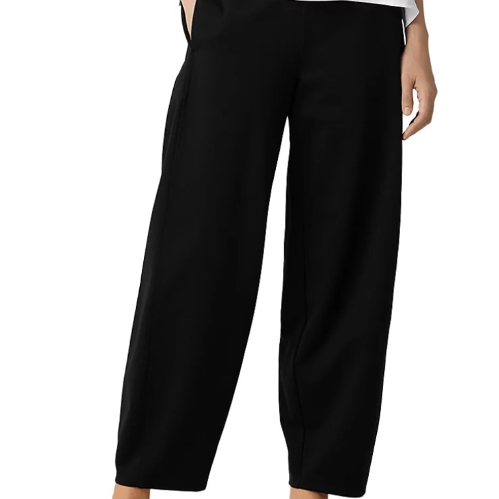 Eileen Fisher cotton/hemp Lantern Pants ankle Length